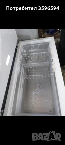 Фризер zanussi 371л, снимка 3 - Фризери - 53161494