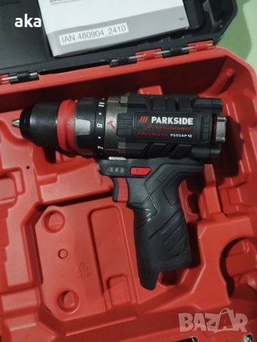 12v.акумулаторна ударна бормашина PSBSAP 12A1 PARKSIDE PERFORMANCE 5Г.ГАРАНЦИЯ , снимка 2 - Бормашини - 52842812