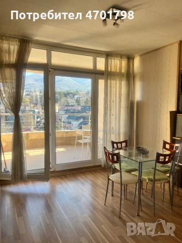 Просторен 3-стаен с 2 големи тераси и панорамна гледка към Витоша, снимка 8 - Апартаменти - 53697375