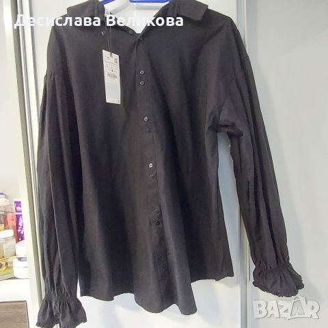 Блуза Zara , снимка 2 - Блузи с дълъг ръкав и пуловери - 45464650