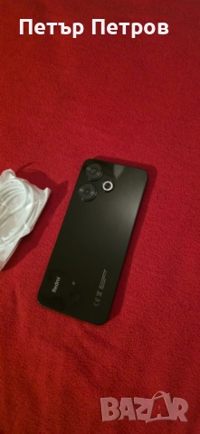 Redmi 13  8GB RAM 128GB Black-НЕРАЗЛИЧИМ ОТ НОВ!, снимка 5 - Xiaomi - 52793095