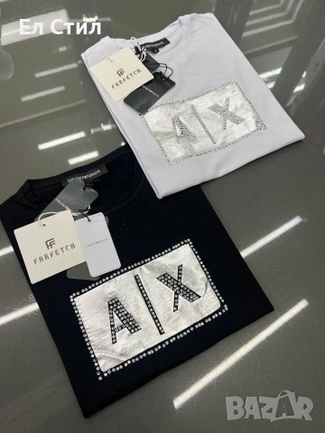 🩷Дамска тениска ✨🔥🔥🔥 👍 ✨𝗣𝗿𝗶𝗰e :15€ НА ЕДРО ✨𝗦ı𝘇𝗲: S M L XL XXL 📌5 бр, снимка 9 - Тениски - 53671976