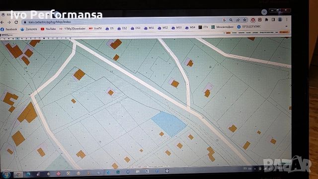 Продавам Земя От Собственик 522 кв.м