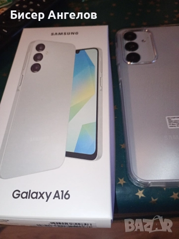 Самсунг а 16 чисто нов 3 години гарация в кутия, снимка 2 - Samsung - 52827293
