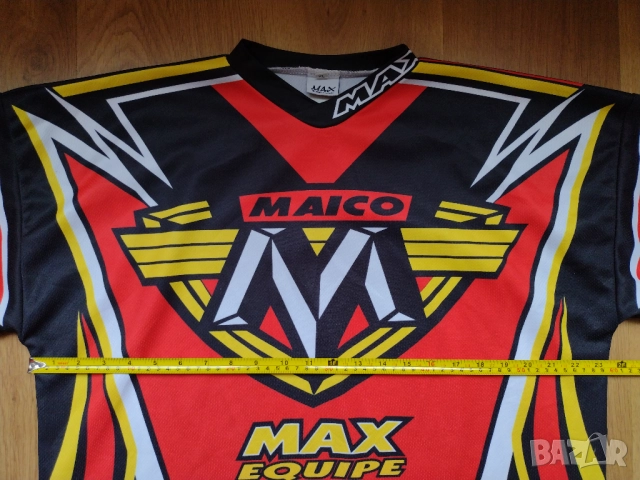 Moto Jersey / MAX EQUIPE - Мото крос  XL, снимка 8 - Спортни дрехи, екипи - 52594287