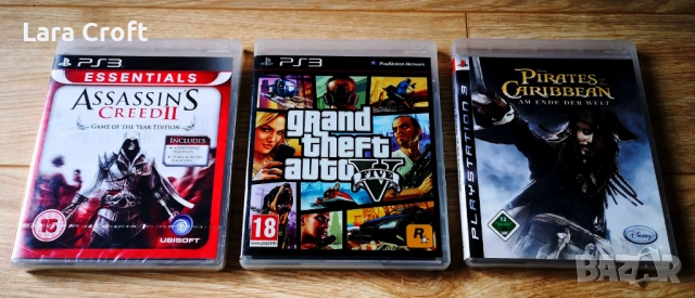 PS3 игри PlayStation 3 PS3 ПлейСтейшън 3 ПС3 игри по 39 лв. Сони GTA 