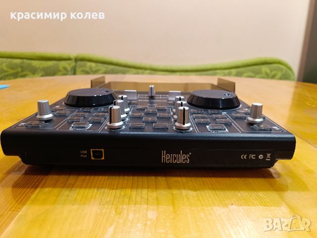 DJ контролер "HERCULES MP3 E2", снимка 6 - Ресийвъри, усилватели, смесителни пултове - 46472973