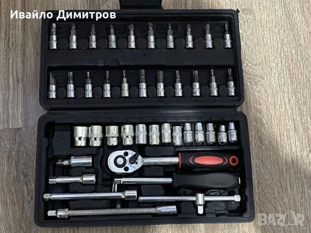 Гедоре 46 части 1/4" , STAHLMAYER, снимка 2 - Гедорета - 54218089