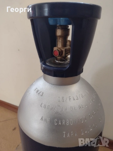 Бутилка СО2, снимка 15 - Други машини и части - 53881637