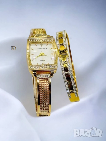 часовник и гривна gucci hermes louis vuitton