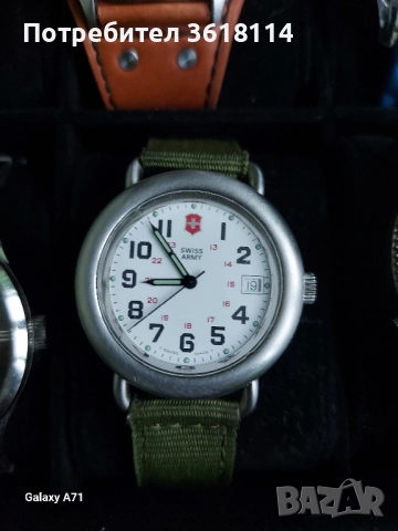 Мъжки FESTINA,HILFIGER ,SWISS ARMY , снимка 7 - Мъжки - 52084882