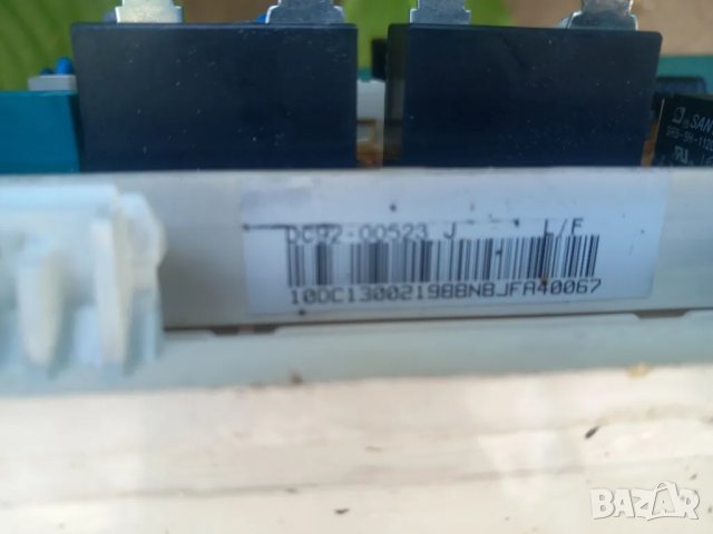 Продавам преден панел с платка за пералня Samsung WF8620NHW, снимка 4 - Перални - 47177127