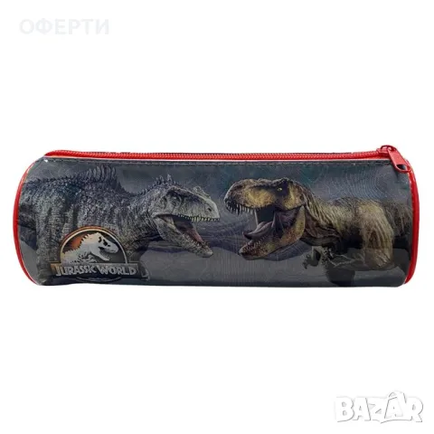 Несесер Grey Jurrasic World Barrel ?8x22.5cm арт No239869, снимка 2 - Раници - 46920923