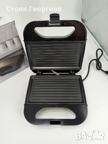 Чисто нов сандвич тостер BLACK DECKER 750w , снимка 1