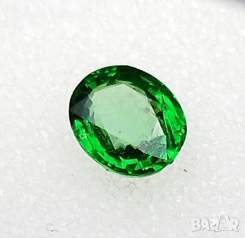 Цаворит Гранат - 1.52кт,Vivid Green,нетретиран!Сертификат+Оценка!Нов, снимка 11 - Колиета, медальони, синджири - 43907700