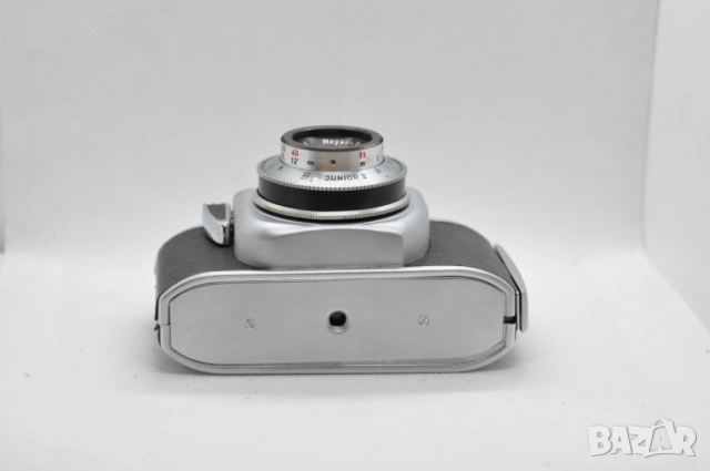 Фотоапарат Beirette с Meyer-Optik Trioplan 3.5/45, снимка 6 - Фотоапарати - 52390284