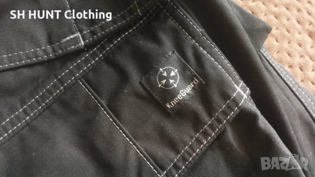 Snickers 3923 Rip-stop Pirate Work Shorts размер 50 / M-L работни къси панталони под коляното W4-354, снимка 12 - Панталони - 52038351