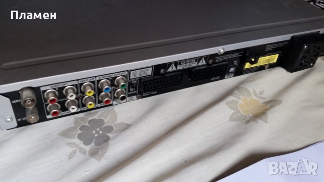 DVD HDD Recorder LG RH7900, снимка 6 - Плейъри, домашно кино, прожектори - 51444942