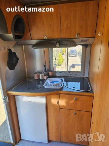 кемпер Fiat KNAUS, снимка 11 - Каравани и кемпери - 53667533