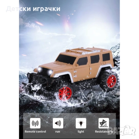 Радиоуправляема кола от серията Drive Suv 1:18 Swat