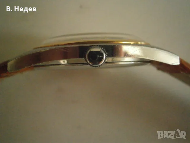 DUGENA hand winding, case 37mm, ETA 2408, 17 jewels, All Steel, Swiss, TOP!, снимка 5 - Мъжки - 47731949