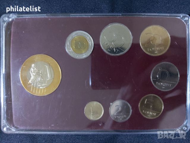 Унгария 1994-2004 - комплектен сет от 7 монети + медал , снимка 3 - Нумизматика и бонистика - 46351162