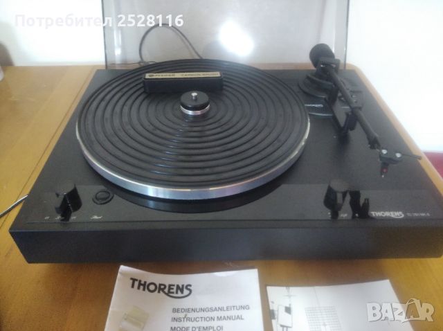  Грамофон thorens td280 mkIII , снимка 2 - Грамофони - 45603957