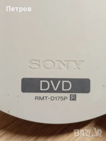 Дистанционно "SONY" за DVD., снимка 4 - Дистанционни - 48521888