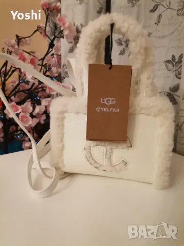 Чисто нова оригинална дамска чанта на марката UGG. , снимка 2 - Чанти - 49227500