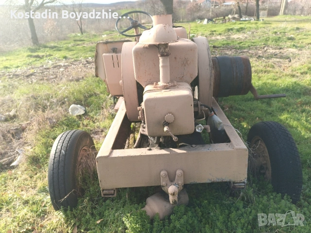 Самоходна машина за рязане на дърва , снимка 2 - Други машини и части - 53277319