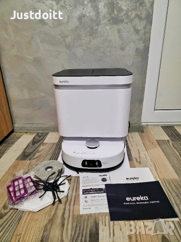 Прахосмукачка робот Eureka J15 Pro Ultra