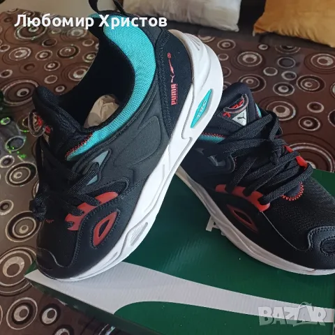 Puma , снимка 3 - Маратонки - 48173462