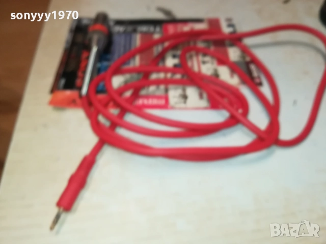 КАБЕЛ ЗА МИКРОФОН-ЧЕРВЕН ОТ ФРАНЦИЯ 1911251028, снимка 8 - Микрофони - 52463186