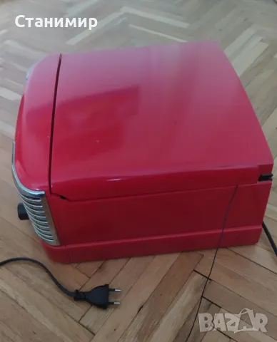 Ретро стерео система Dual NR6 - грамофон, FM радио, CD, MP3, USB, SD card, снимка 5 - Грамофони - 50235494