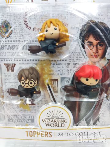 Harry Potter toppers 3 броя кутия , снимка 3 - Рисуване и оцветяване - 45826093