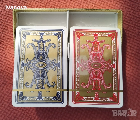 Piatnik Baroque комплект карти, колекционерски , снимка 6 - Карти за игра - 53692587