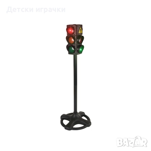 Детска играчка City Traffic Light Светофар 75см, снимка 3 - Други - 52606921