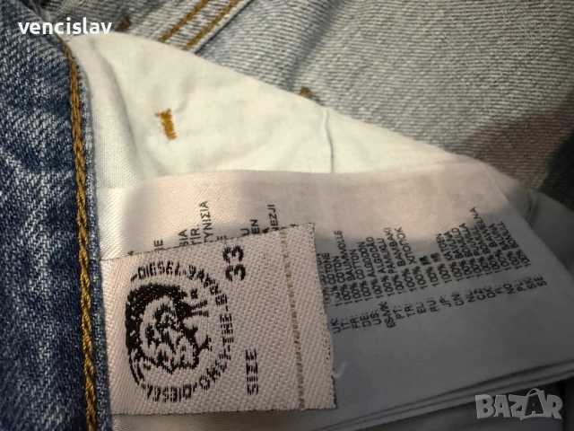 Disel оригинални дънки, снимка 5 - Дънки - 53948714