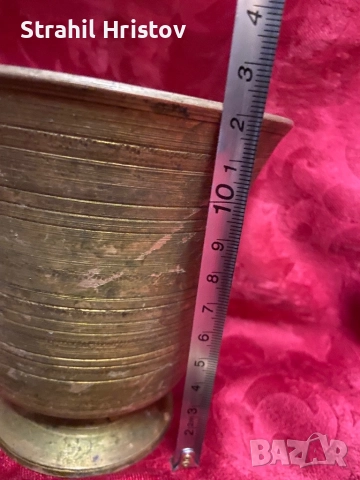 Медни и бронзови съдове, снимка 8 - Антикварни и старинни предмети - 52422056