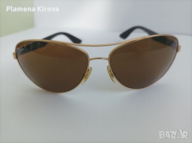 Оригинални слънчеви очила Ray-Ban (със забележка), снимка 4 - Слънчеви и диоптрични очила - 45918889