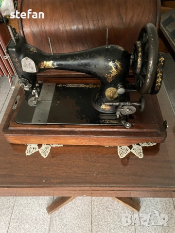 Антична шевна машина SINGER патенд 1886г.