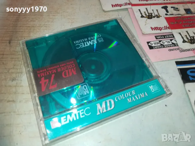 EMTEC MINIDISC 2309241522, снимка 3 - CD дискове - 47330804