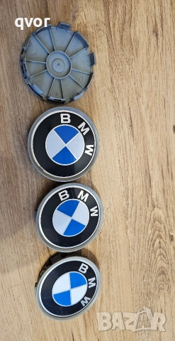 Оригинални капачки за джанти БМВ, снимка 3 - Части - 52904503