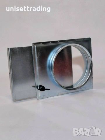 Шибърна клапа ф150 за обезпрашаване