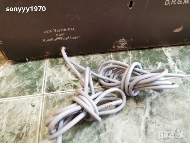 DUAL ANTIQUE-ВНОС SWISS 1112251713, снимка 14 - Грамофони - 52738822