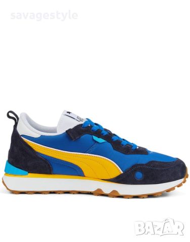 Мъжки маратонки PUMA Rider Future Vintage Shoes Blue/Multicolor, снимка 2 - Маратонки - 46467581