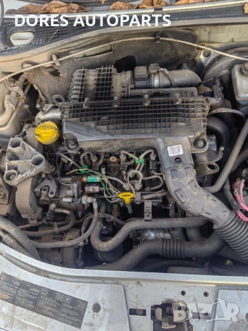 Двигател за Dacia Logan 1.5dci 68кс K9K