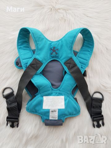 Кенгуру за бебе Inglesina Soft 3,5 - 9 kg, снимка 3 - Кенгура и ранички - 46411073