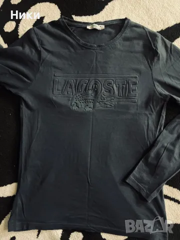 Lacoste- мъжка блуза, снимка 4 - Блузи с дълъг ръкав и пуловери - 49649057