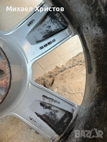 Джанти 19” 5х112, снимка 4 - Гуми и джанти - 50857622